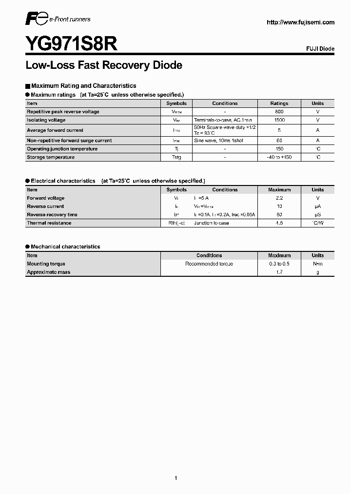 YG971S8R_2745711.PDF Datasheet