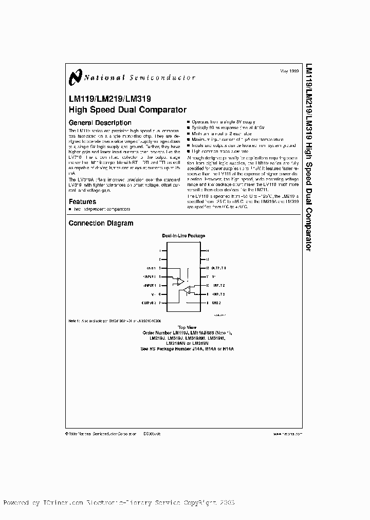 LM319MX_2746775.PDF Datasheet