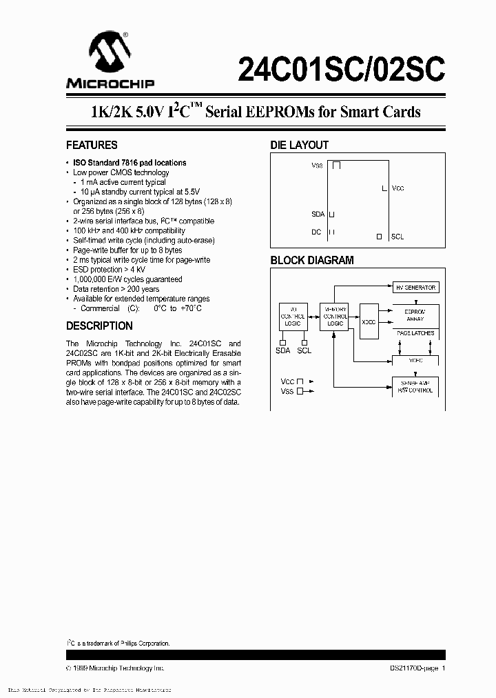 24C01SCWF_2746793.PDF Datasheet