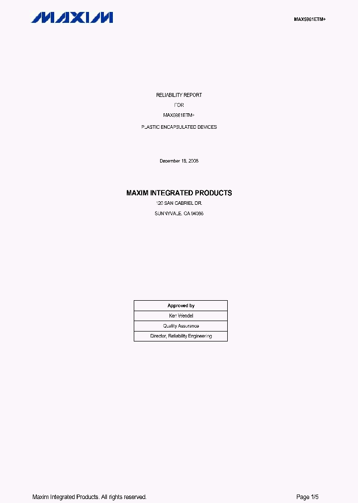 MAX5961_2746936.PDF Datasheet