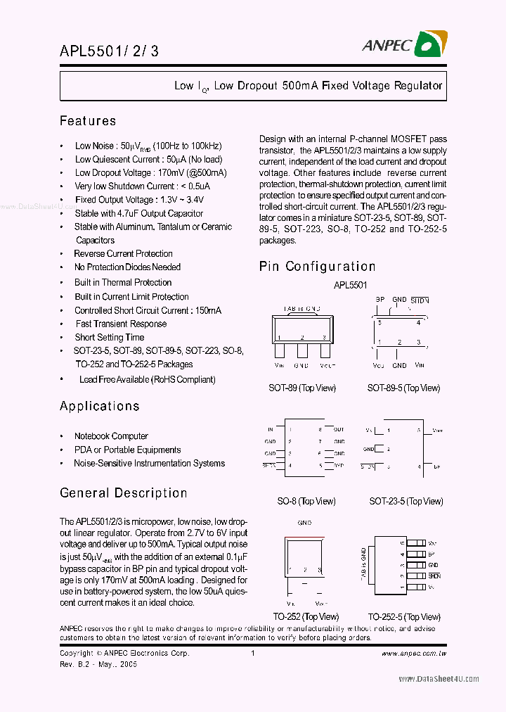 APL5501_2747125.PDF Datasheet