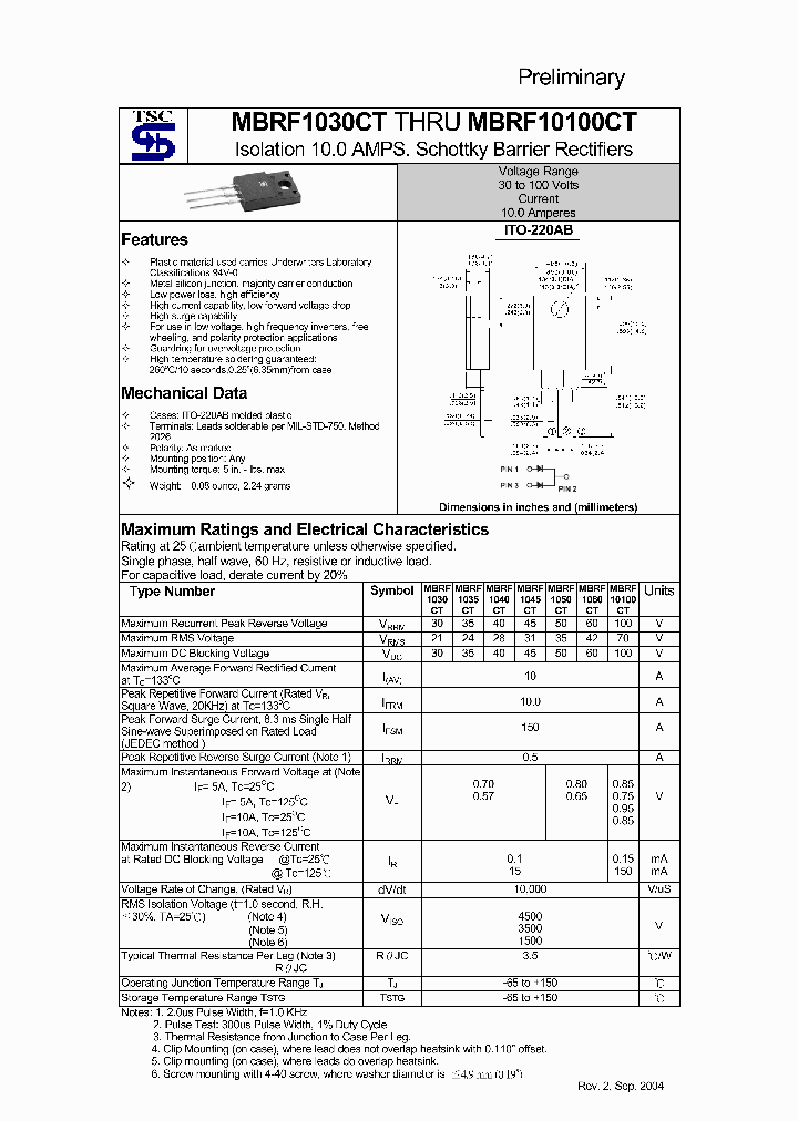 MBRF1035CT_2747569.PDF Datasheet