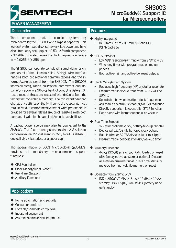 SH3003_2748575.PDF Datasheet