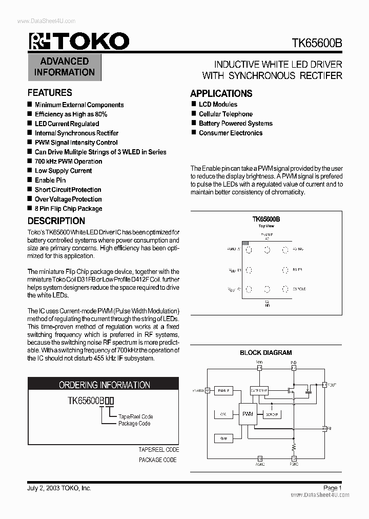 TK65600B_2748745.PDF Datasheet