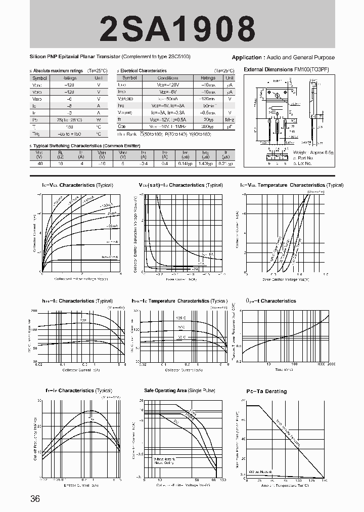 2SA190807_2749200.PDF Datasheet