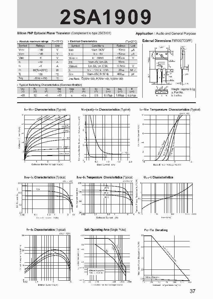 2SA190907_2749201.PDF Datasheet