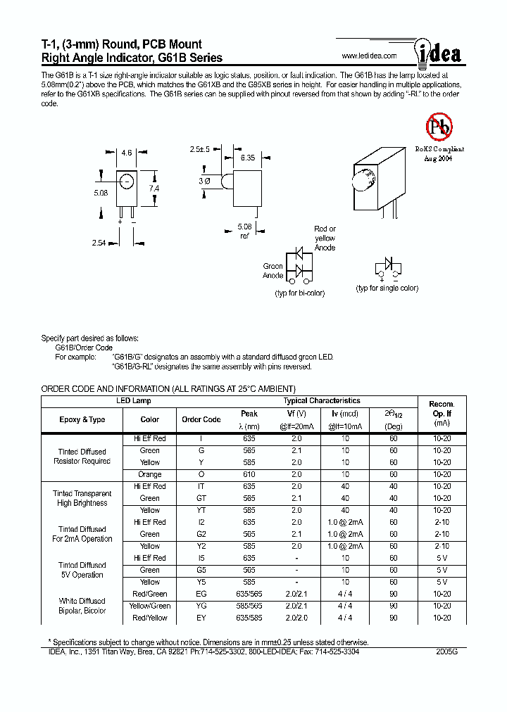 G61B_2749466.PDF Datasheet