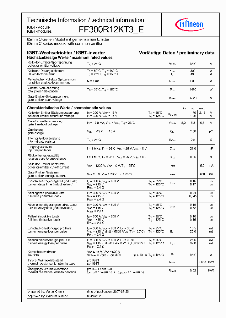 FF300R12KT3E_2750077.PDF Datasheet