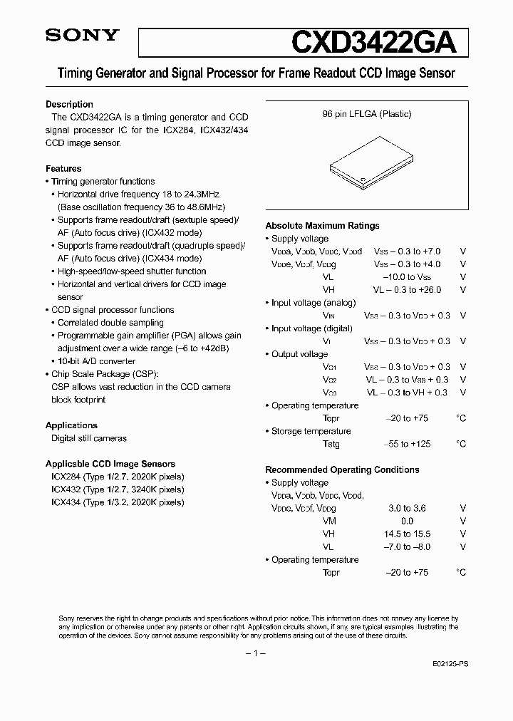CXD3422GA_2750494.PDF Datasheet