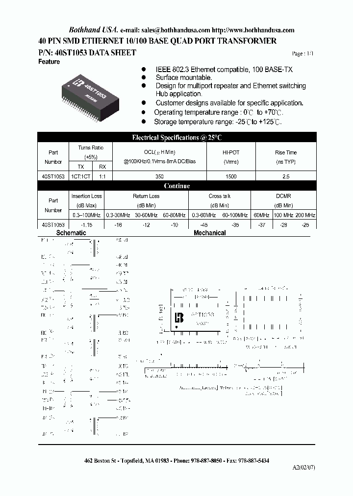 40ST1053_2752200.PDF Datasheet