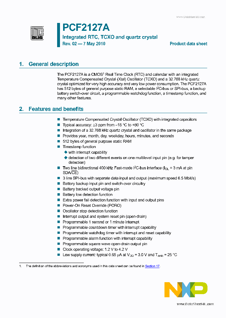 PCF2127A_2753338.PDF Datasheet