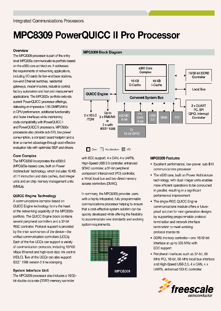MPC8306_2753768.PDF Datasheet