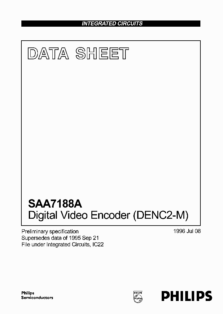 SAA7188A_2754520.PDF Datasheet