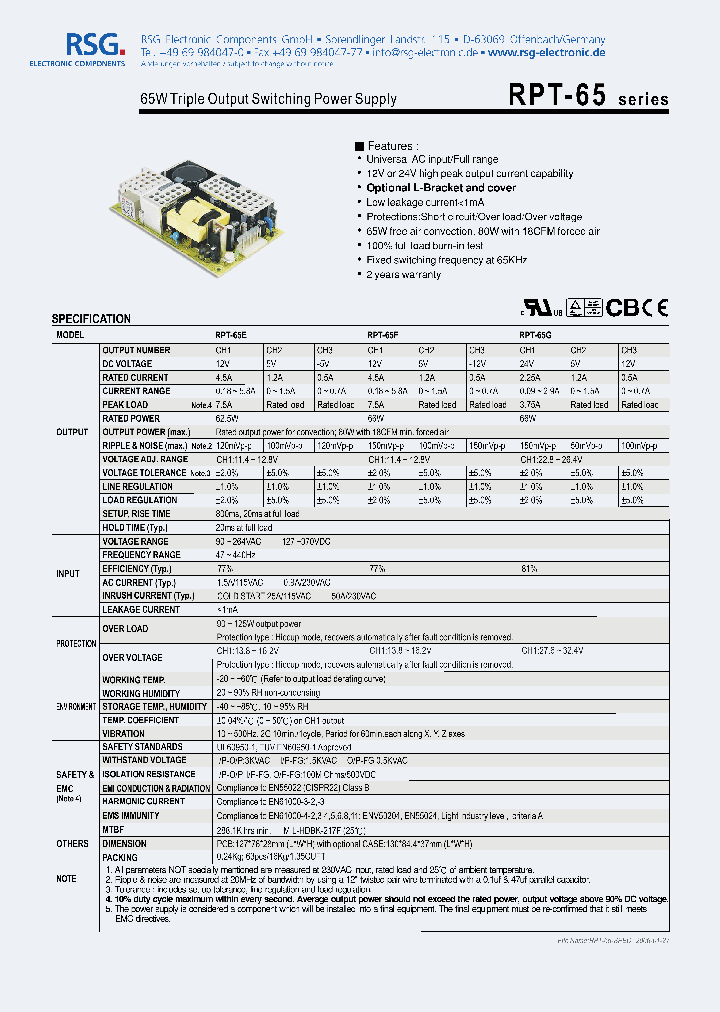 RPT-65_2754599.PDF Datasheet