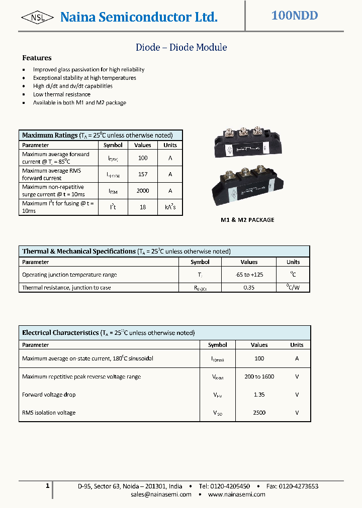 100NDD_2754999.PDF Datasheet