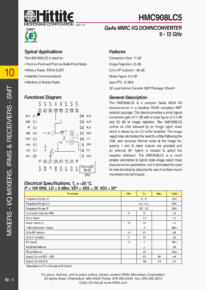 HMC908LC5_2755663.PDF Datasheet