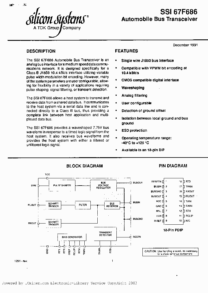 SSI67F686-P_2755735.PDF Datasheet