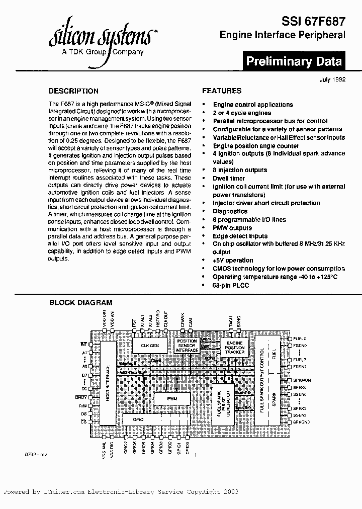 SSI67F687-IH_2755736.PDF Datasheet