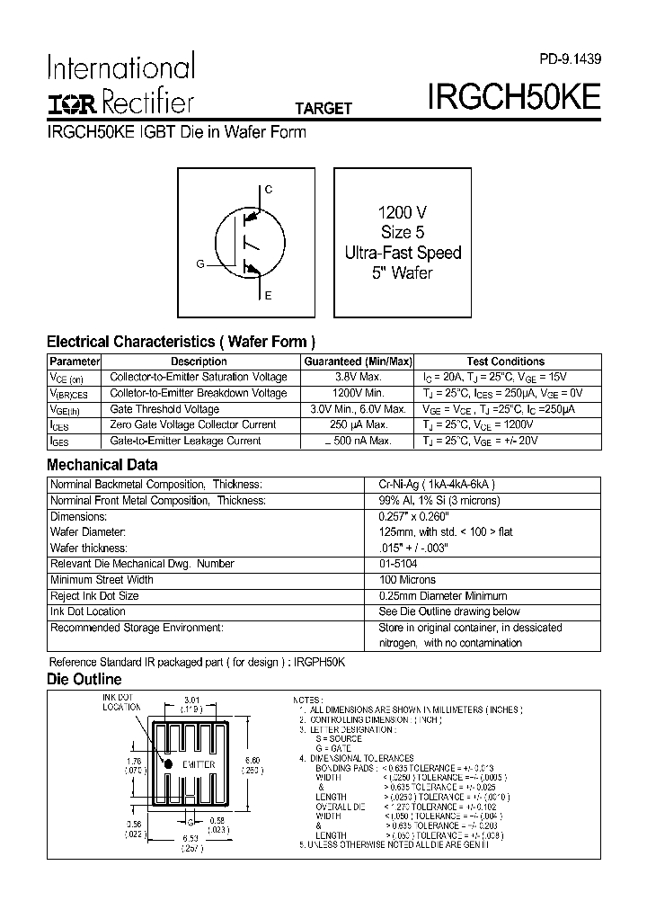 IRGCH50KE_2756427.PDF Datasheet