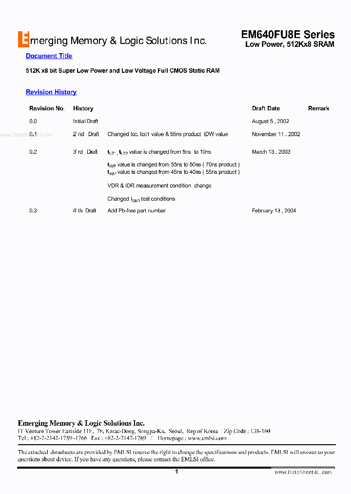 EM640FU8E_2756556.PDF Datasheet