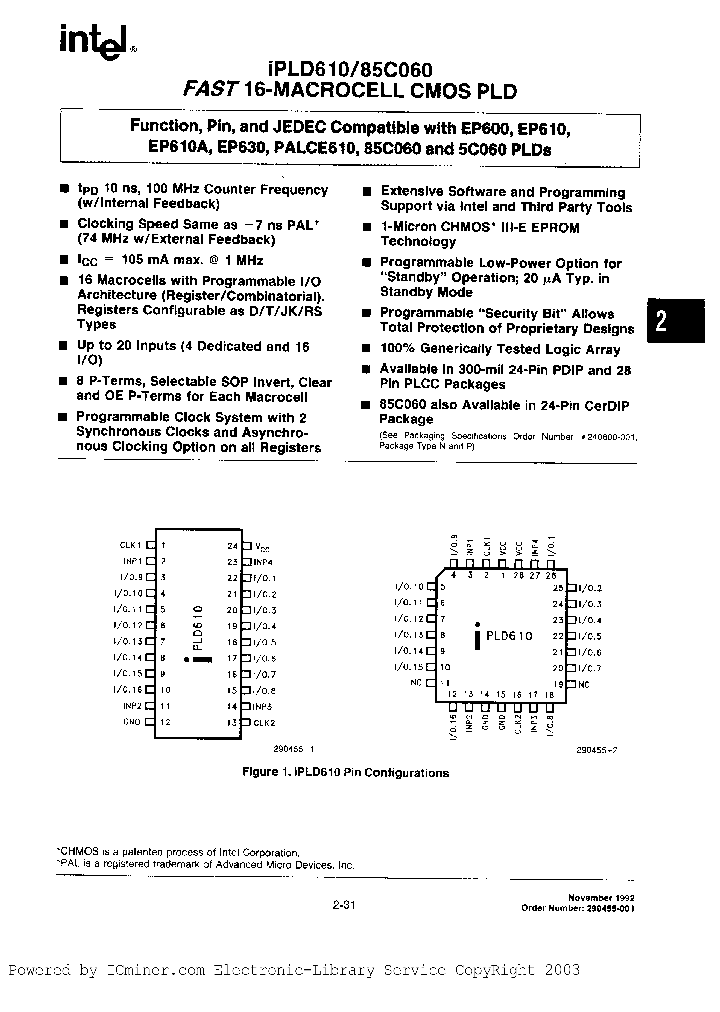 P85C060-10_2757667.PDF Datasheet