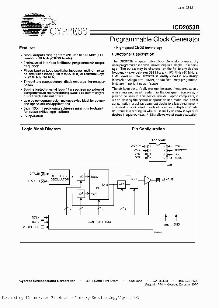ICD2053BSC-1_2757964.PDF Datasheet