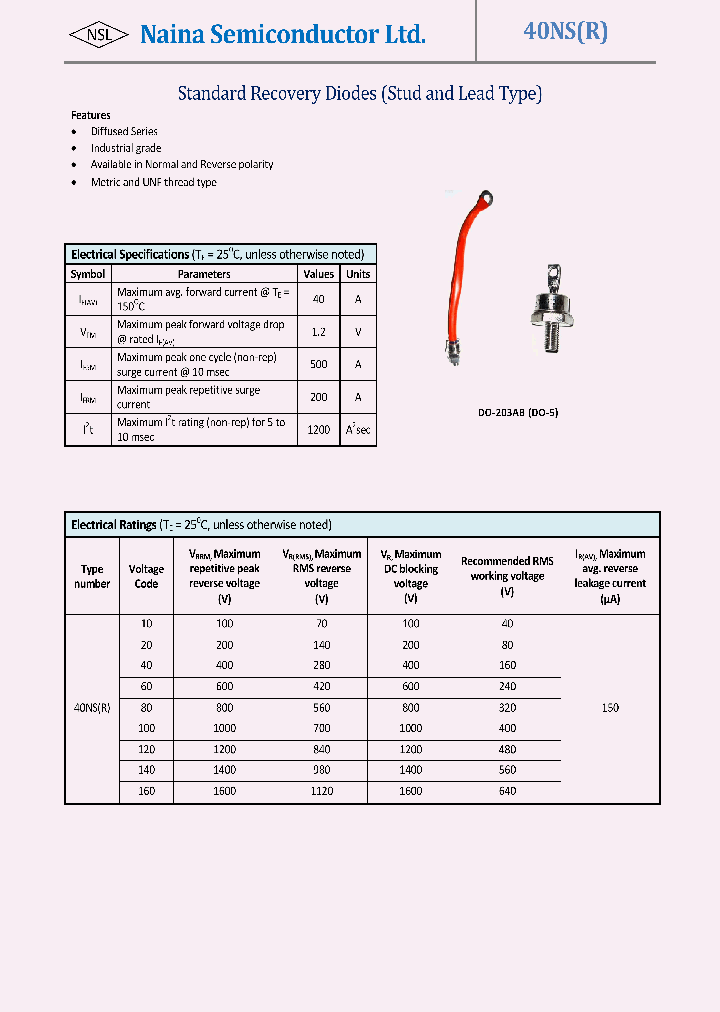 40NS_2758642.PDF Datasheet