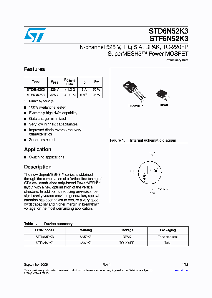 STF6N52K3_2758960.PDF Datasheet