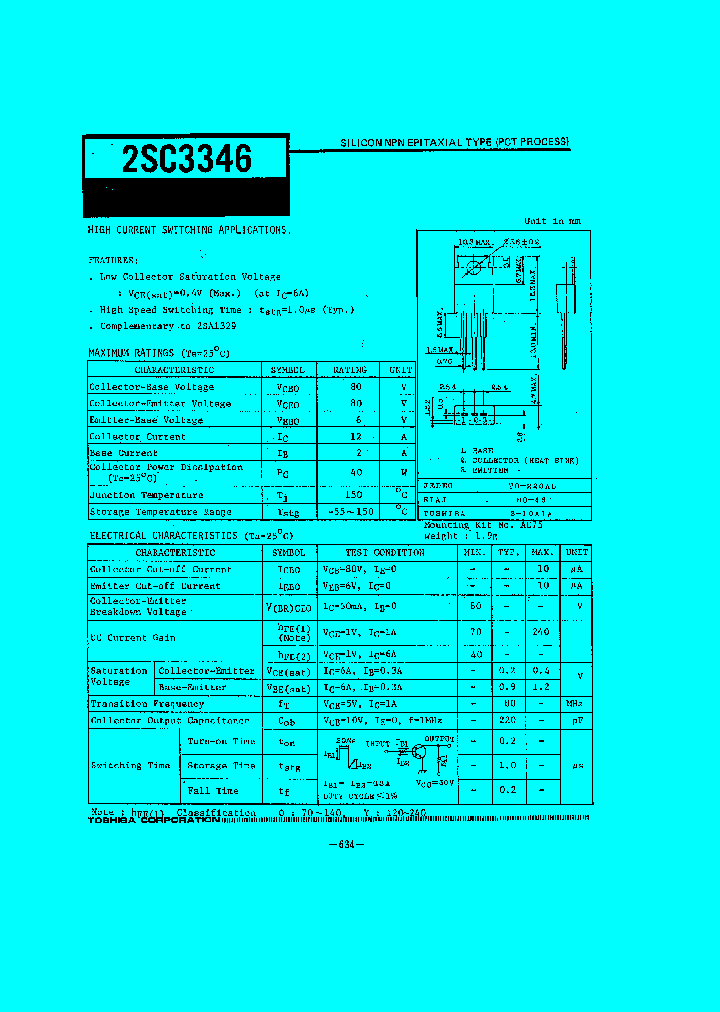 2SC3346_2760242.PDF Datasheet
