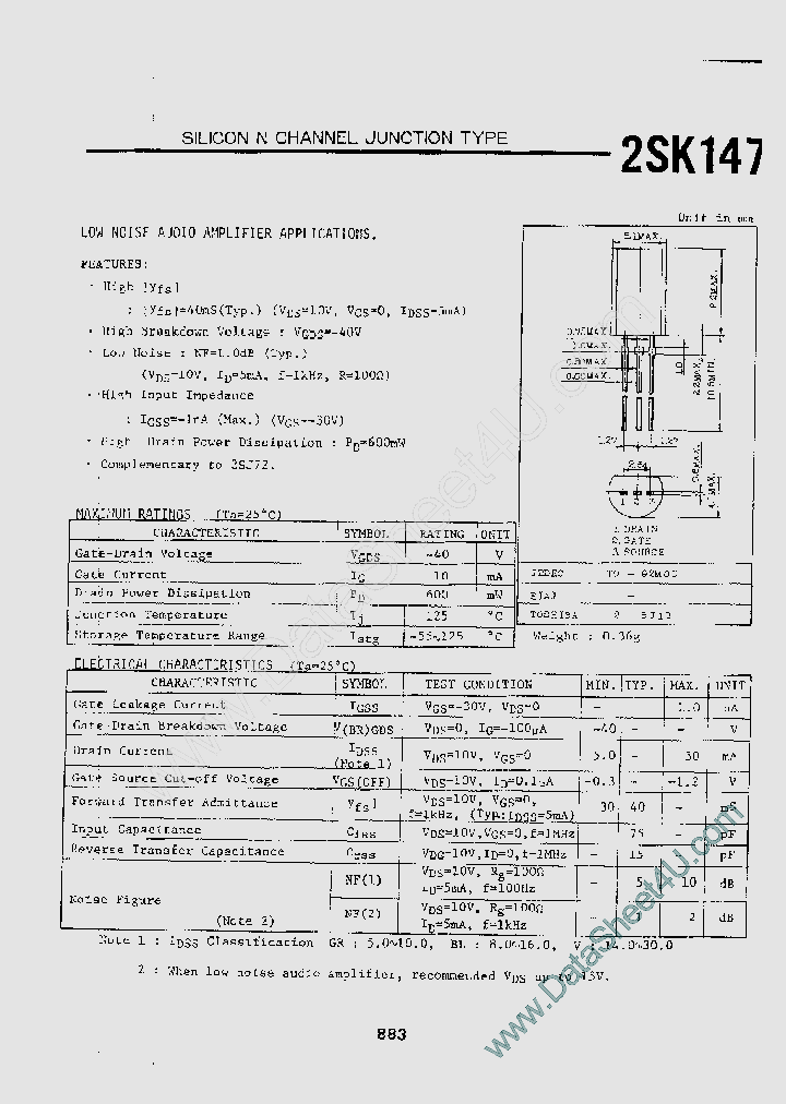 2SK147_2760348.PDF Datasheet