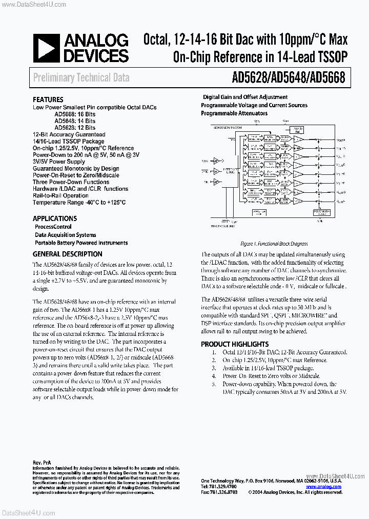 AD5668_2760983.PDF Datasheet
