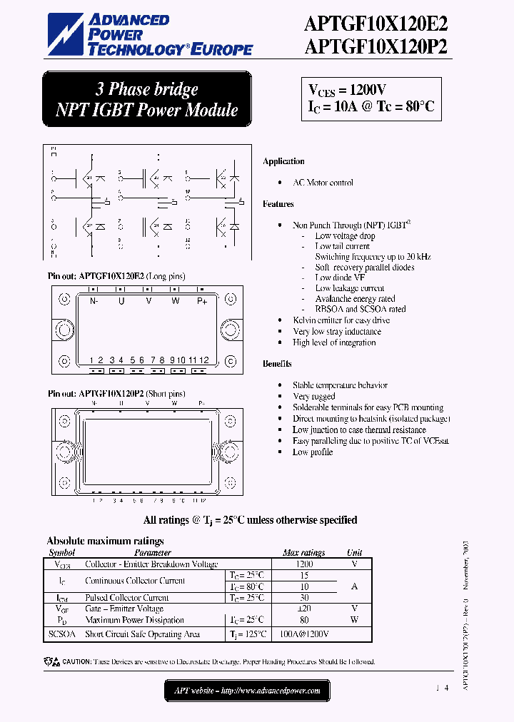APTGF10X120P2_2761121.PDF Datasheet