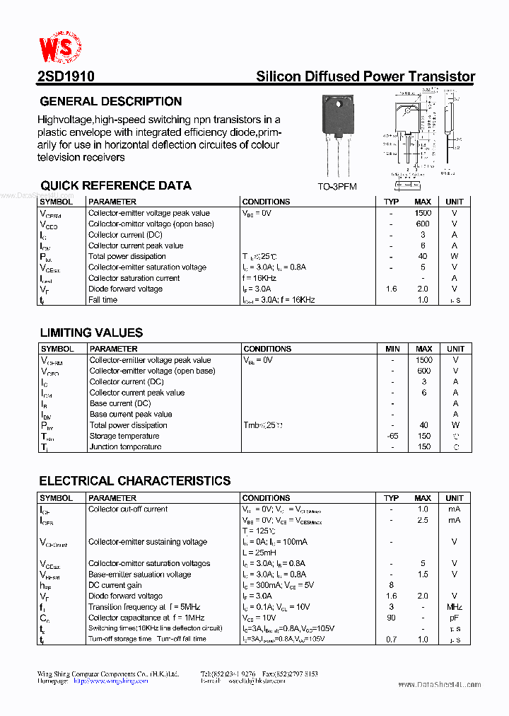 D1910_2761548.PDF Datasheet