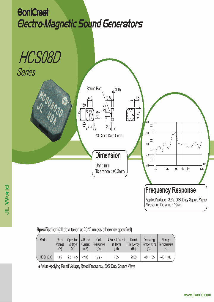 HCS0803D_2762090.PDF Datasheet