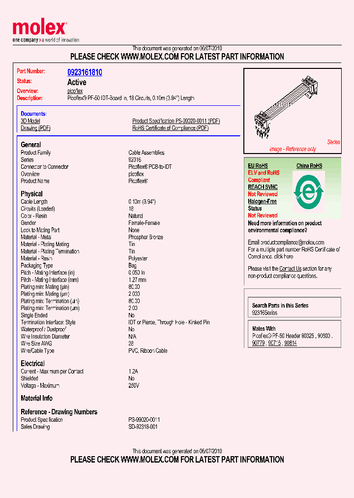 0923161810_2762681.PDF Datasheet