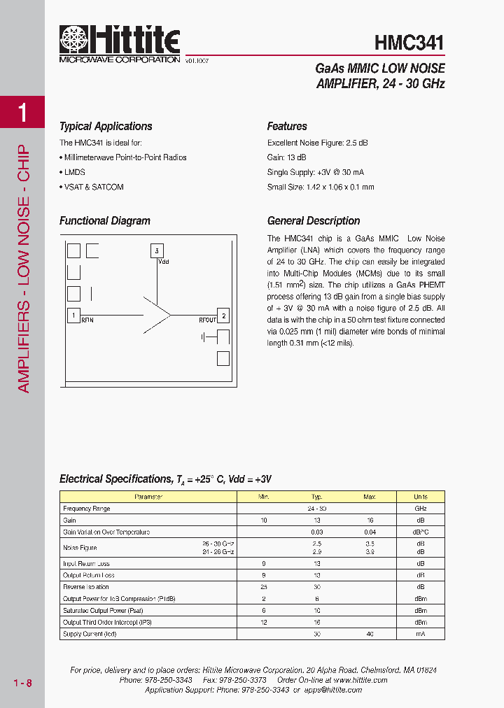HMC34110_2762689.PDF Datasheet