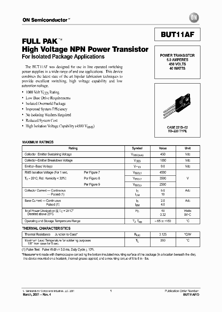 BUT11AFD_2763078.PDF Datasheet
