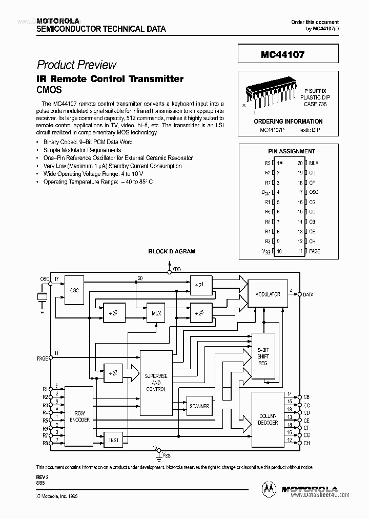 MC44107_2763514.PDF Datasheet