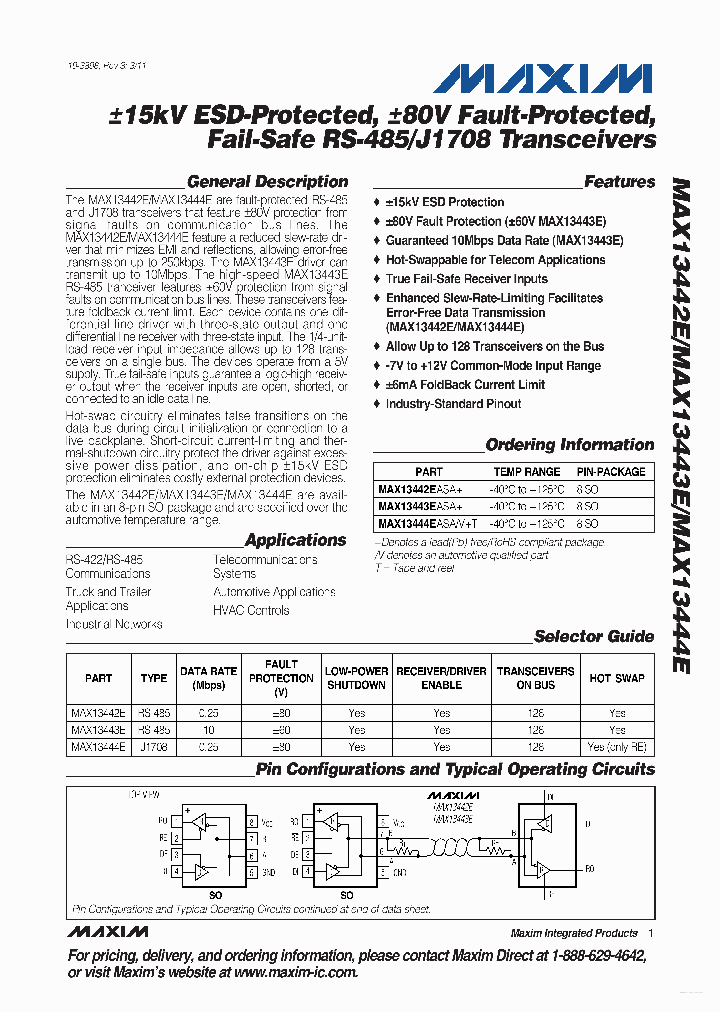MAX13442E_2763760.PDF Datasheet