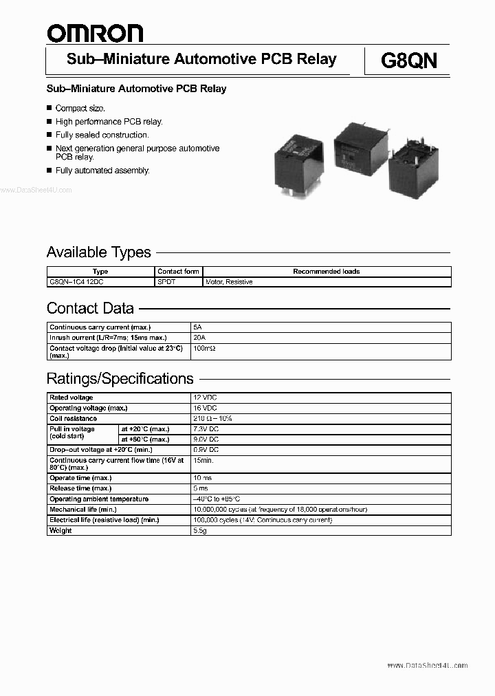 G8QN_2763954.PDF Datasheet
