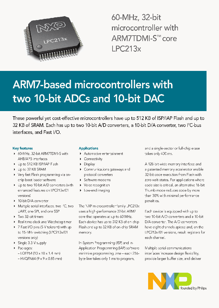 LPC213X_2764876.PDF Datasheet