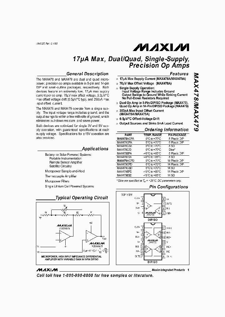 MAX478_2765455.PDF Datasheet