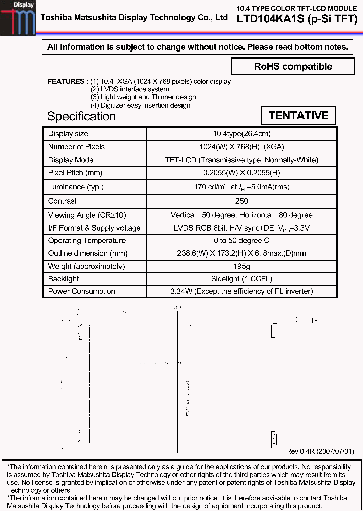 LTD104KA1S_2765654.PDF Datasheet