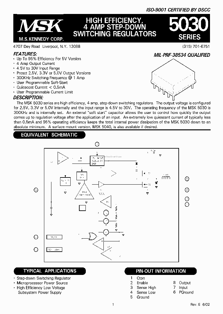 MSK5030_2765785.PDF Datasheet