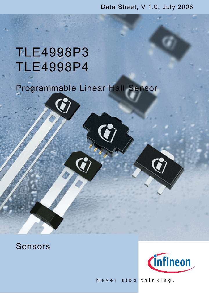 TLE4998P4_2766008.PDF Datasheet