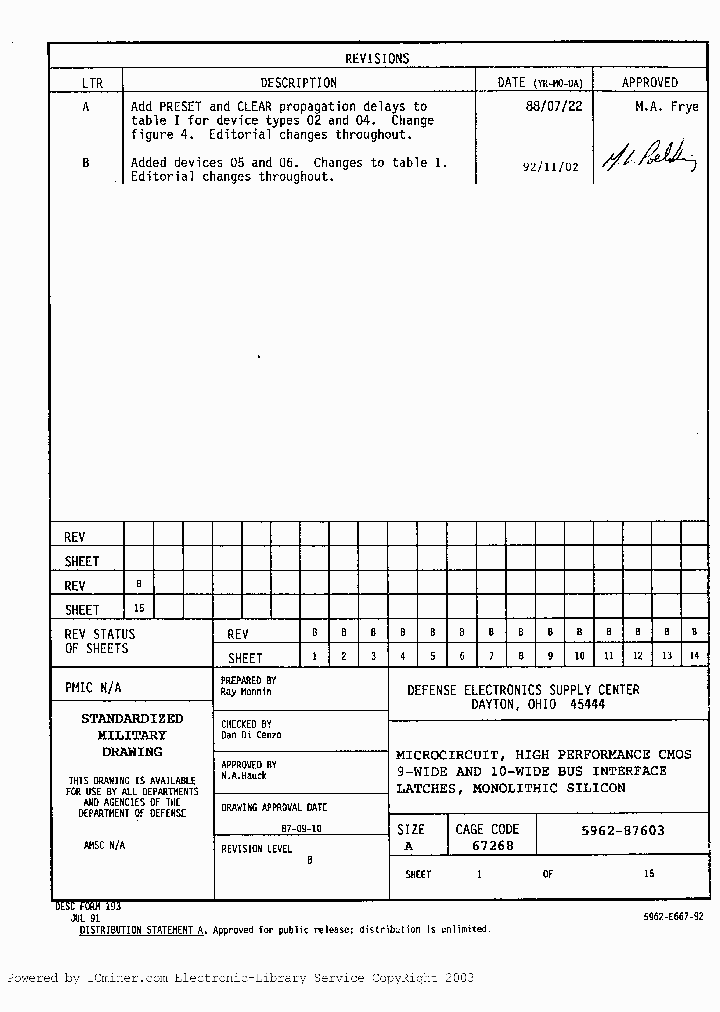 5962-87603023X_2767054.PDF Datasheet