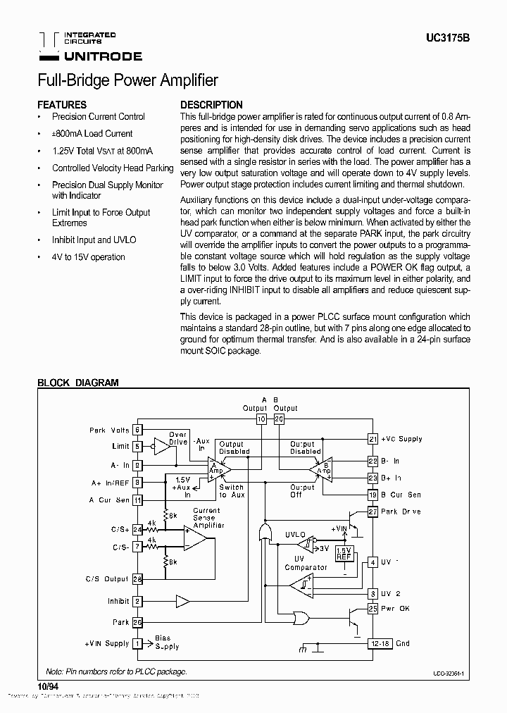 UC3175BQPTR_2768258.PDF Datasheet