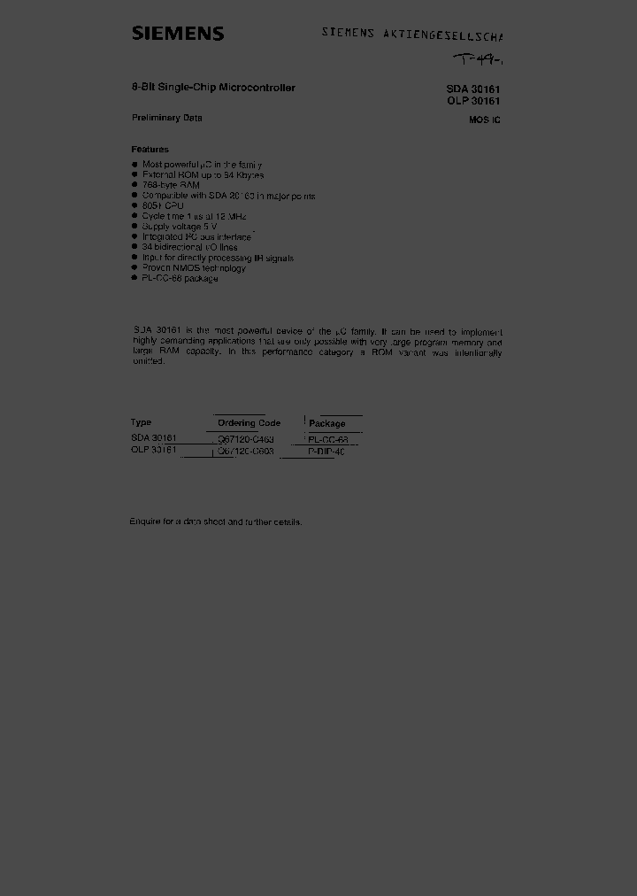 SDA30161_2770120.PDF Datasheet