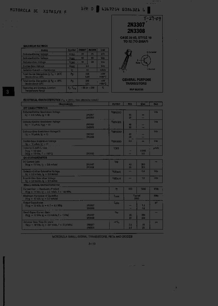 2N3308_2770514.PDF Datasheet