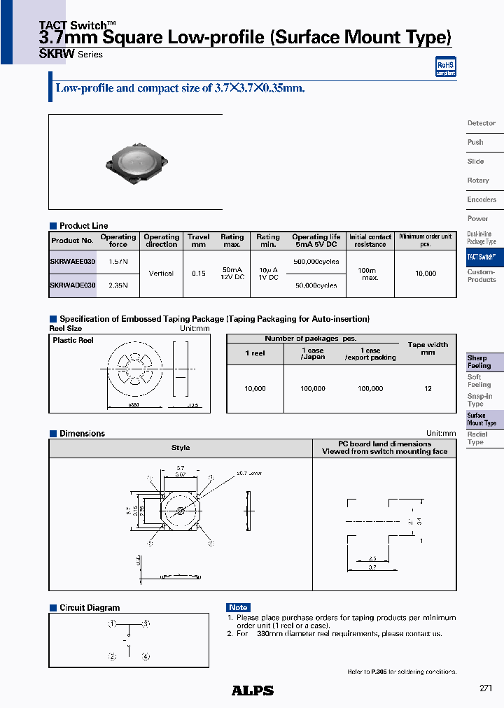 SKRWADE030_2770452.PDF Datasheet